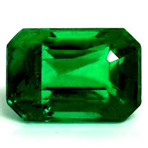 Emerald Emerald 0.62 carat Green Photo