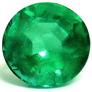 Emerald Round 0.65 carat Green Photo