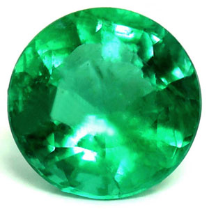 Emerald Round 0.61 carat Green Photo