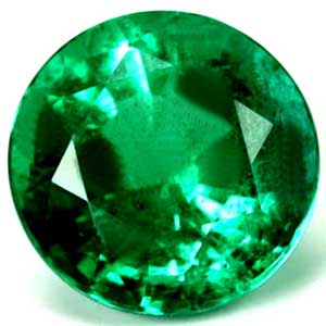 0.99 carat Round Emerald - Gemstone Thumbnail