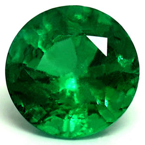 0.72 carat Round Emerald - Gemstone Thumbnail