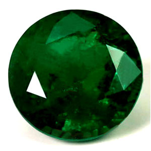 1.26 carat Round Emerald - Gemstone Thumbnail