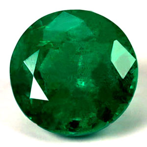 1.17 carat Round Emerald - Gemstone Thumbnail