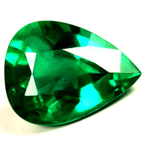 1.24 carat Pear Emerald - Gemstone Thumbnail