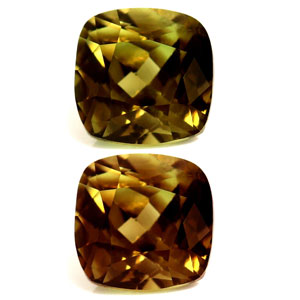 Alexandrite Cushion 0.65 carat Green Photo