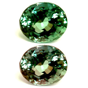 Alexandrite Oval 0.56 carat Green Photo