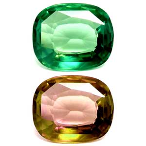 Alexandrite Cushion 0.72 carat Green Photo