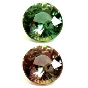 0.48 carat Round Alexandrite - Gemstone Thumbnail