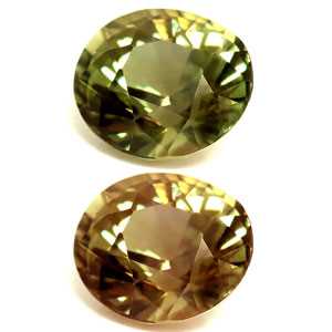 0.48 carat Oval Alexandrite - Gemstone Thumbnail