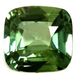 Sapphire Cushion 1.17 carat Blue Green Photo
