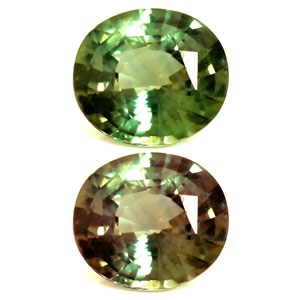 Alexandrite Oval 0.79 carat Green Photo