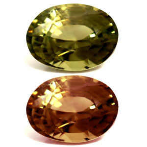 Alexandrite Oval 3.10 carat Green Photo