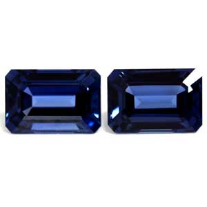 1.52 carat Emerald Sapphire - Gemstone Thumbnail