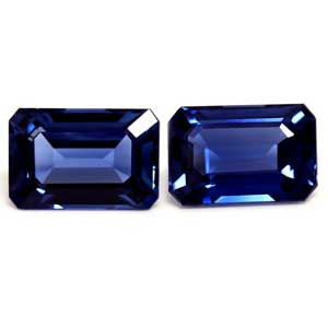 1.40 carat Emerald Sapphire - Gemstone Thumbnail