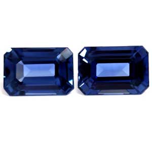 1.61 carat Emerald Sapphire - Gemstone Thumbnail