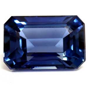 Sapphire Emerald 0.72 carat Blue Photo