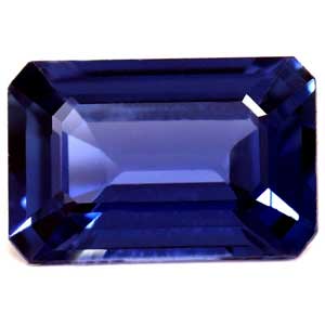 Sapphire Emerald 0.57 carat Blue Photo