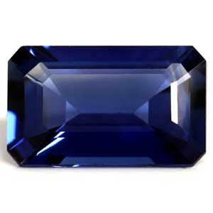 0.49 carat Emerald Sapphire - Gemstone Thumbnail