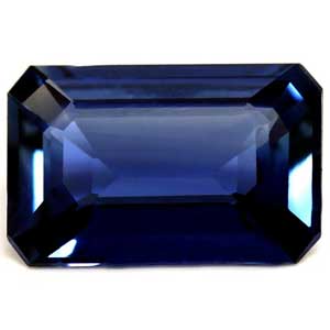Sapphire Emerald 0.56 carat Blue Photo