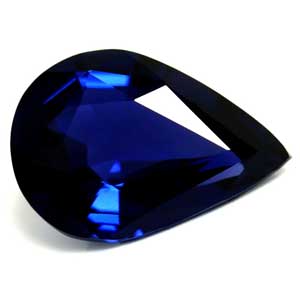 1.04 carat Pear Sapphire - Gemstone Thumbnail