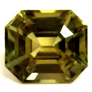 1.70 carat Emerald Sapphire - Gemstone Thumbnail
