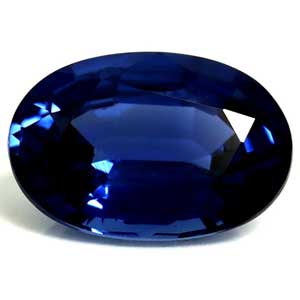 Sapphire Oval 0.57 carat Blue Photo