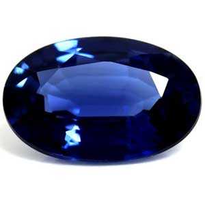 Sapphire Oval 0.50 carat Blue Photo