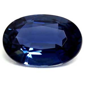 Sapphire Oval 0.51 carat Blue Photo