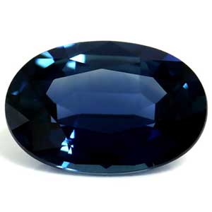 Sapphire Oval 0.56 carat Blue Photo
