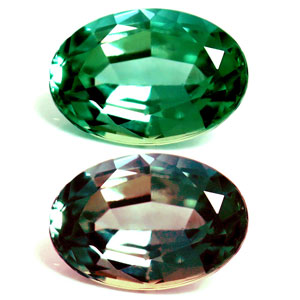 0.39 carat Oval Alexandrite - Gemstone Thumbnail