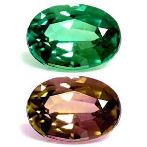 0.36 carat Oval Alexandrite - Gemstone Thumbnail