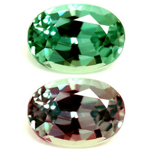 0.33 carat Oval Alexandrite - Gemstone Thumbnail