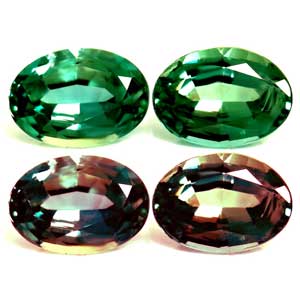 0.69 carat Oval Alexandrite - Gemstone Thumbnail