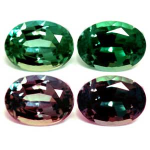 0.65 carat Oval Alexandrite - Gemstone Thumbnail