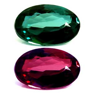 0.37 carat Oval Alexandrite - Gemstone Thumbnail