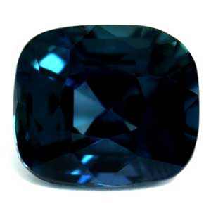 Sapphire Cushion 1.06 carat Blue Green Photo