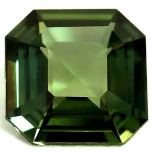 Sapphire Emerald 0.55 carat Blue Green Photo