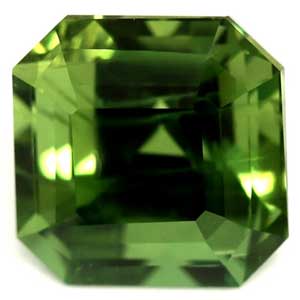 1.38 carat Emerald Sapphire - Gemstone Thumbnail