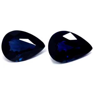 1.64 carat Pear Sapphire - Gemstone Thumbnail