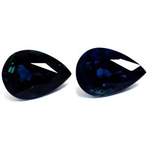 1.95 carat Pear Sapphire - Gemstone Thumbnail