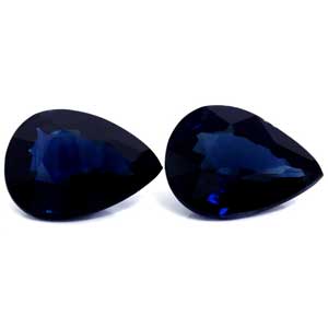 1.61 carat Pear Sapphire - Gemstone Thumbnail