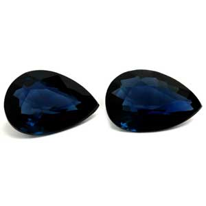 1.41 carat Pear Sapphire - Gemstone Thumbnail
