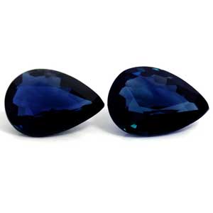 1.50 carat Pear Sapphire - Gemstone Thumbnail