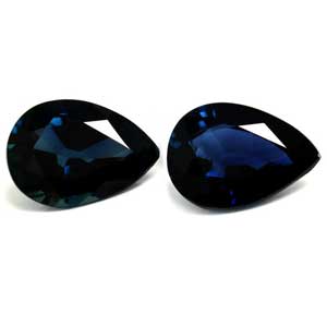 1.65 carat Pear Sapphire - Gemstone Thumbnail