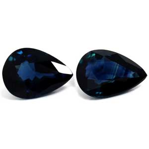 1.55 carat Pear Sapphire - Gemstone Thumbnail
