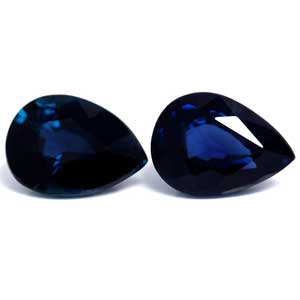 2.09 carat Pear Sapphire - Gemstone Thumbnail