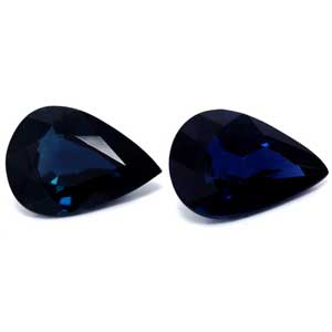 1.57 carat Pear Sapphire - Gemstone Thumbnail