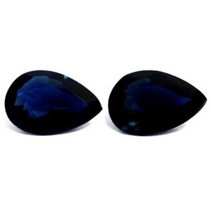 1.46 carat Pear Sapphire - Gemstone Thumbnail