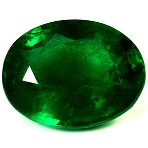 3.53 carat Oval Emerald - Gemstone Thumbnail