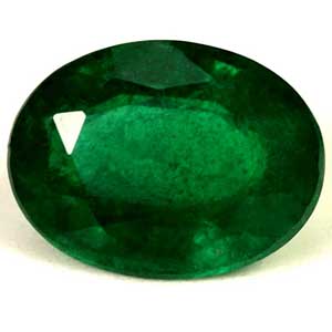 0.96 carat Oval Emerald - Gemstone Thumbnail